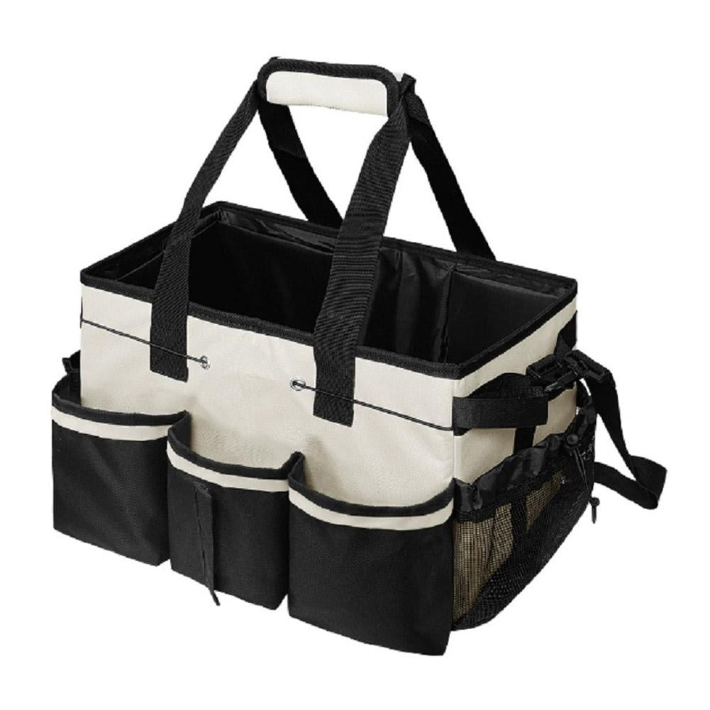 Household Cleaning Tools Storage Bag Multifunctional Wear Resistant and Waterproof Suitable for Storing Various Tools with Oxford Capacity L