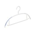 thumbnail image 1 of Household Clothes Hanging Rack, Narrow Clothes Drying Support with Angled Shoulder Design, Thickened Reinforced Clothes Airer for Indoor Garment Drying Storage, 1 of 4