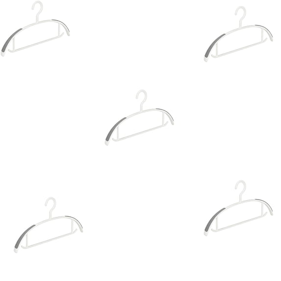 Household Clothes Hanging Rack, Narrow Clothes Drying Support with Angled Shoulder Design, Thickened Reinforced Clothes Airer for Indoor Garment Drying Storage