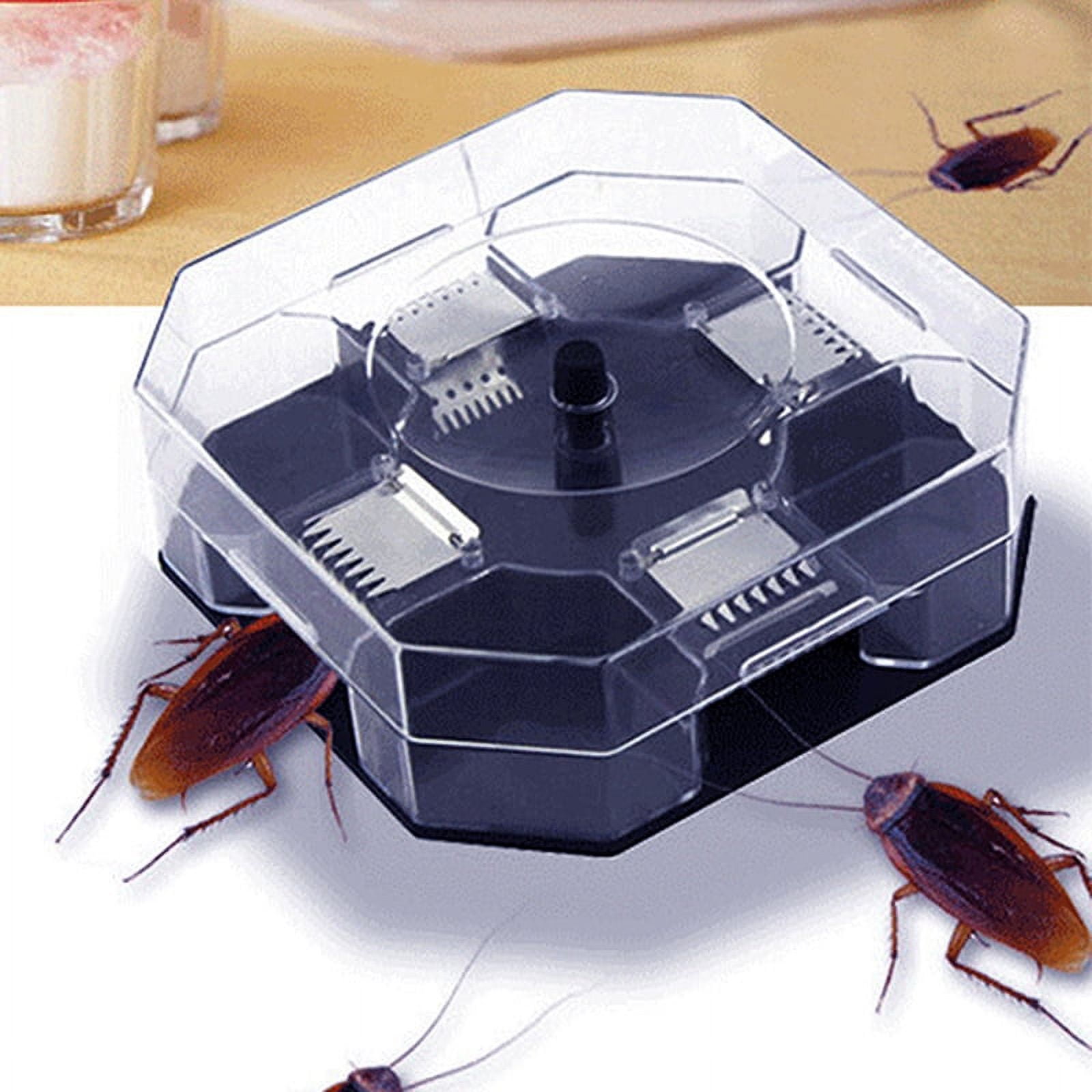 Household Cockroach Traps Box Cockroach Bug Roach Catcher Killer Bait