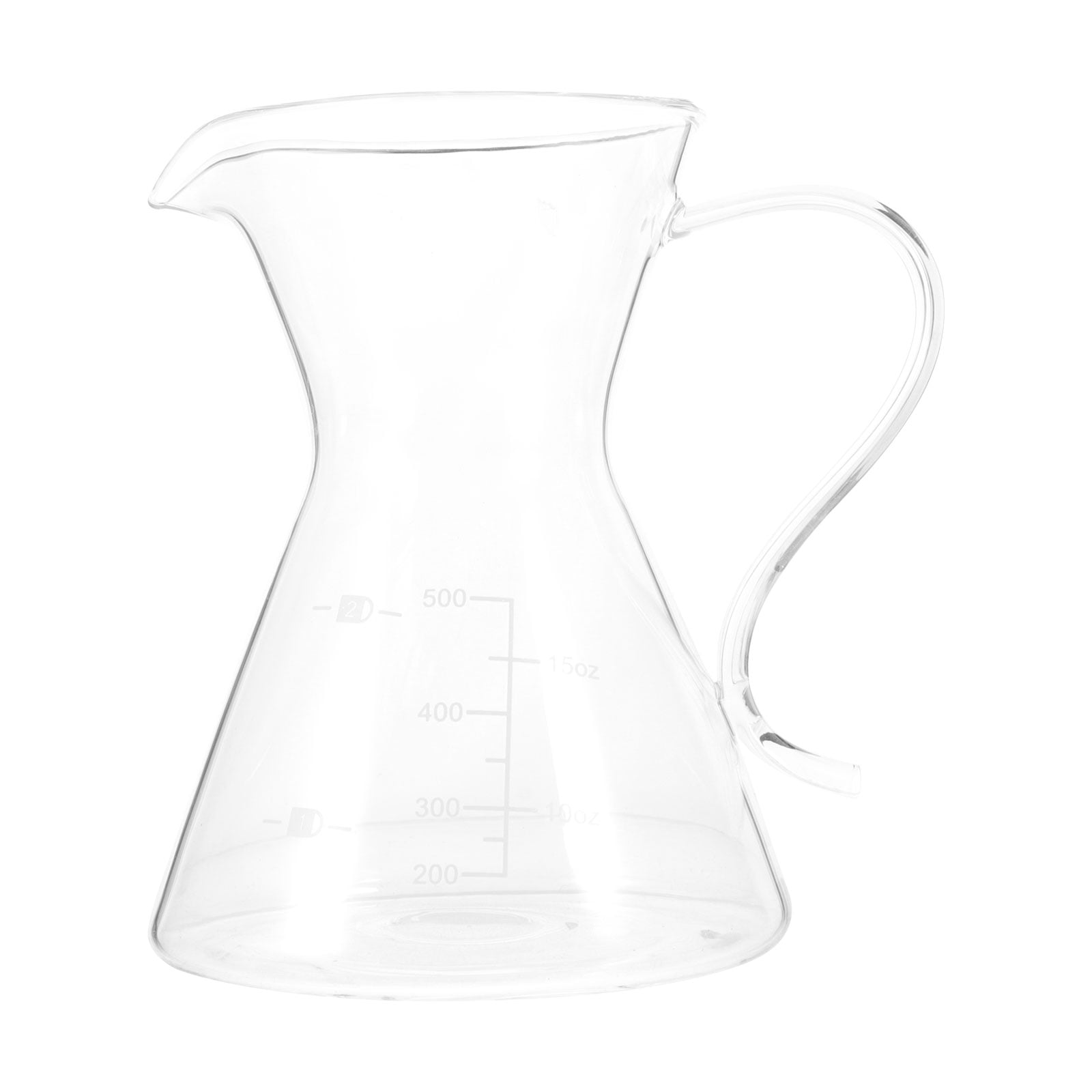 Household Coffee Container Office Coffee Maker Manual Scale Coffee Pot