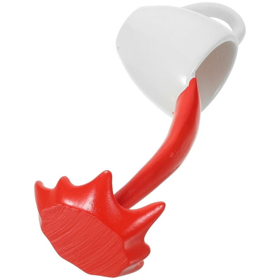 Household Coffee Cup Decoration Novelty Splash Coffee Mug Artistic Floating Spilling Coffee Mug