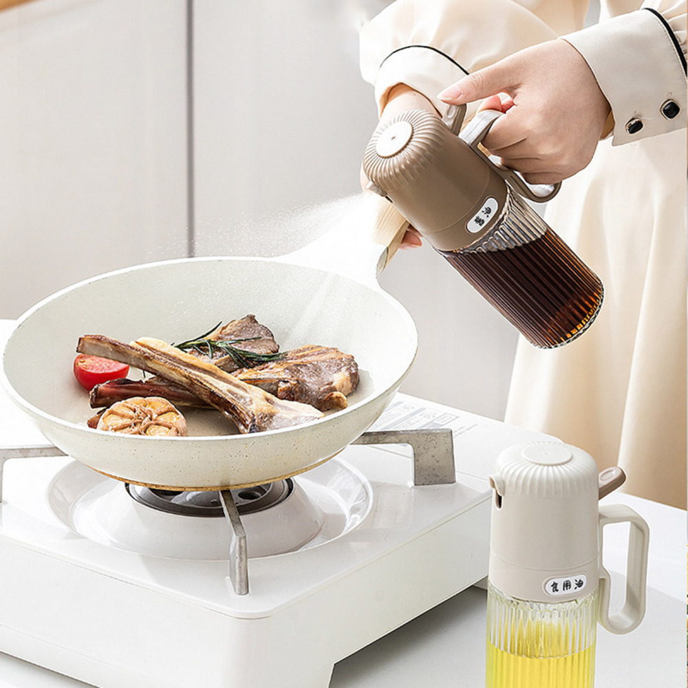 Household Cooking Oil Sprayer Mister Healthy Diet Large Diameter