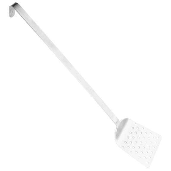 Stainless Steel Cooking Spatula for Grilling, Frying, Pizza - Portable Household Steak Turner Tool