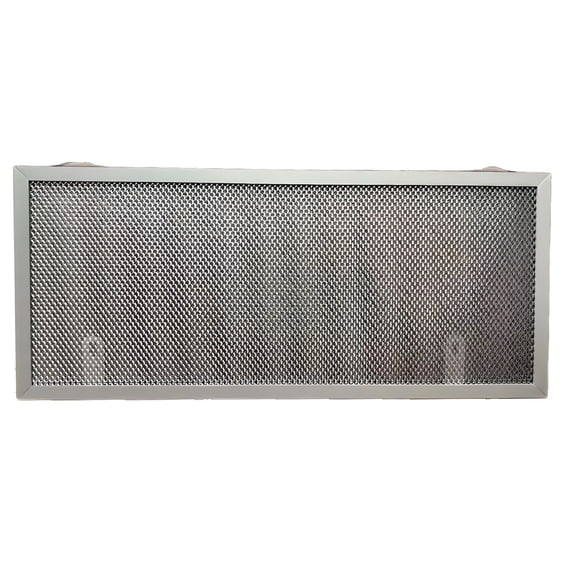 Household Cooking Vent Grease Filter Compatible with Dacor 72263, Silver Aluminum Mesh Insert, Easy Pull Tab Removal, Single Replacement