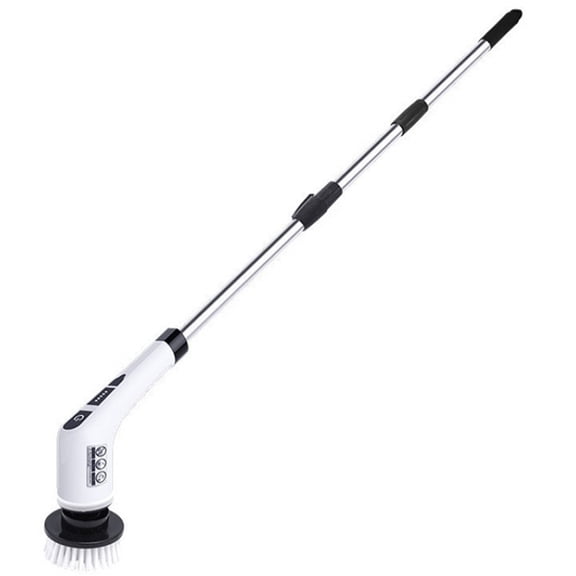 Household Cordless Scrubber Kitchen Gadgets Brushes Bathroom Broom Toilet Mops Electric Multipurpose Cleaning Brush