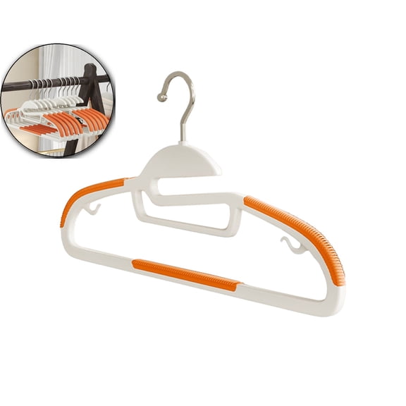 Household Corner Drying Rack, Fish Mouth Opening Clothes Hangers, Multi-functional Avoid Slip Clothes Hanger for Closet Organization