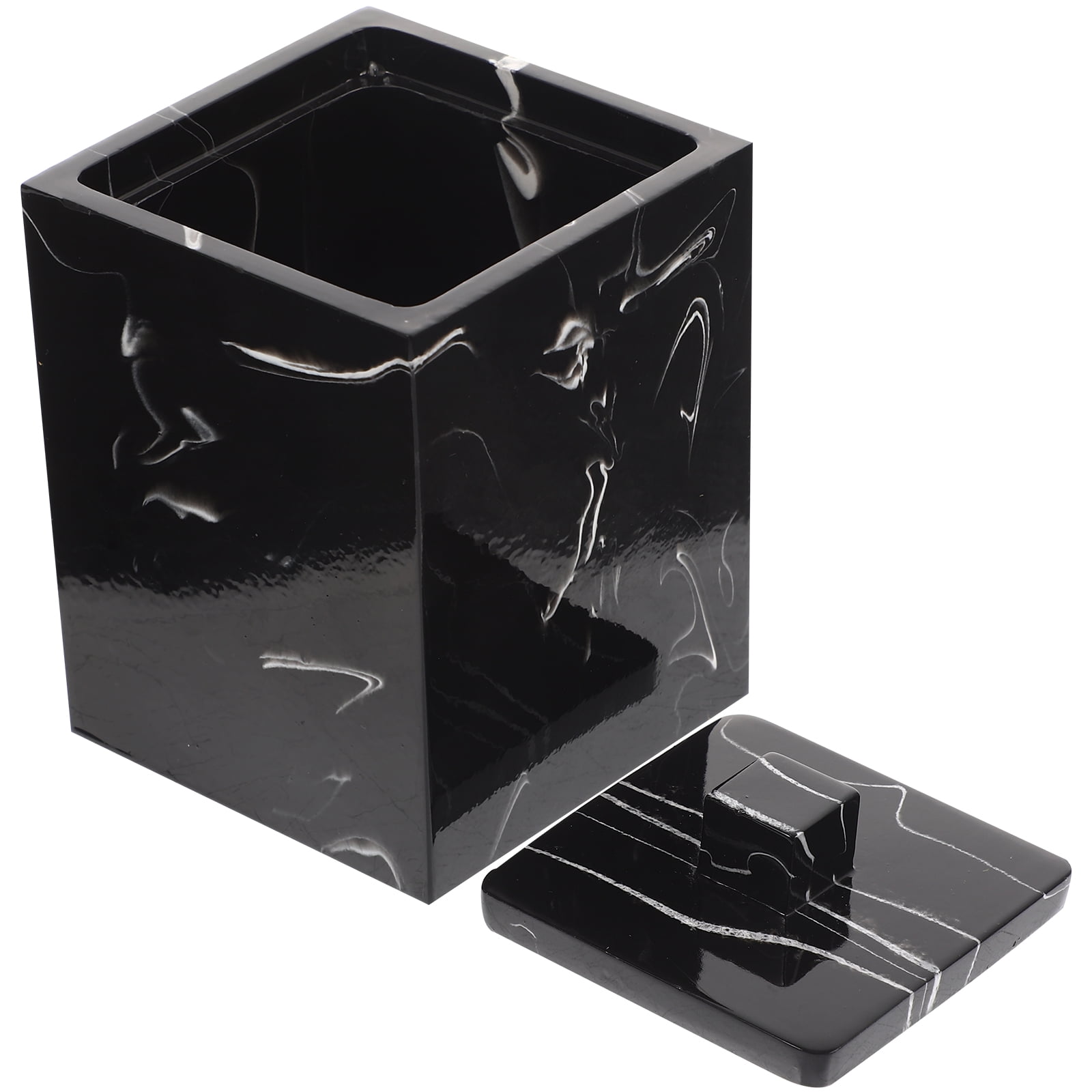 Household Cotton Swab Storage Box Toothpick Holder Box Cotton Swab ...