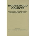 thumbnail image 1 of Household Counts: Canadian Households and Families in 1901 (Hardcover), 1 of 1