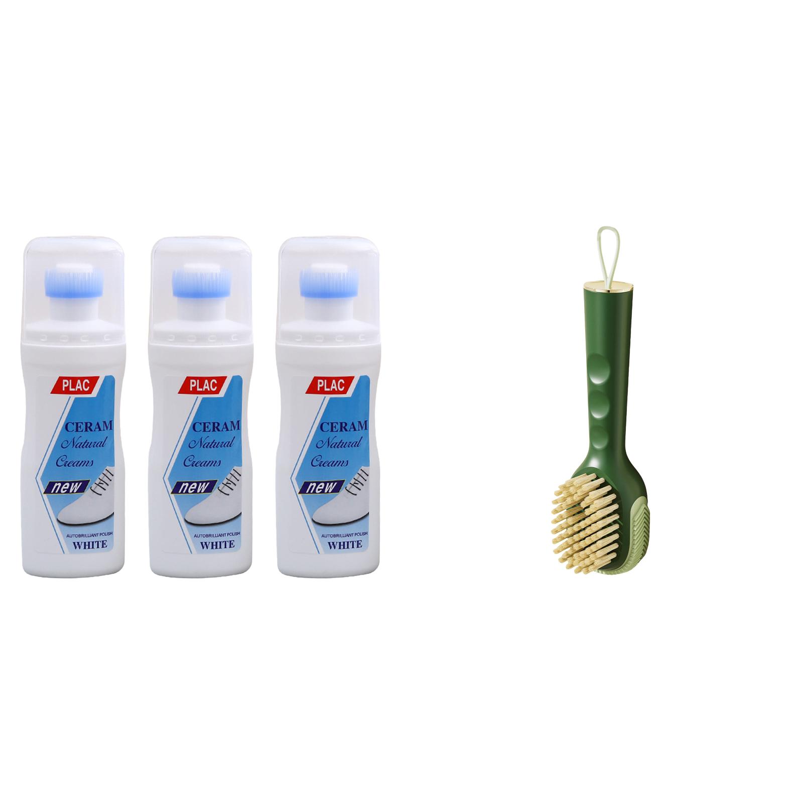 Household Deep Cleaning Kit Whole House Reliable Shoe Cleaner Up For White Sneakers Loafers