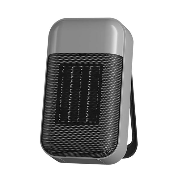 Household Desktop Ceramic Heating Fan Desktop Small Vertical Suspension Purpose Heater 500w Power Ceramic Fast Heater For Friends