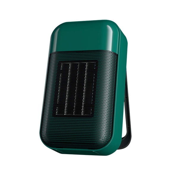 Household Desktop Ceramic Heating Fan Small Vertical Suspension Heater 500W Power Fast Heating Solution for Home