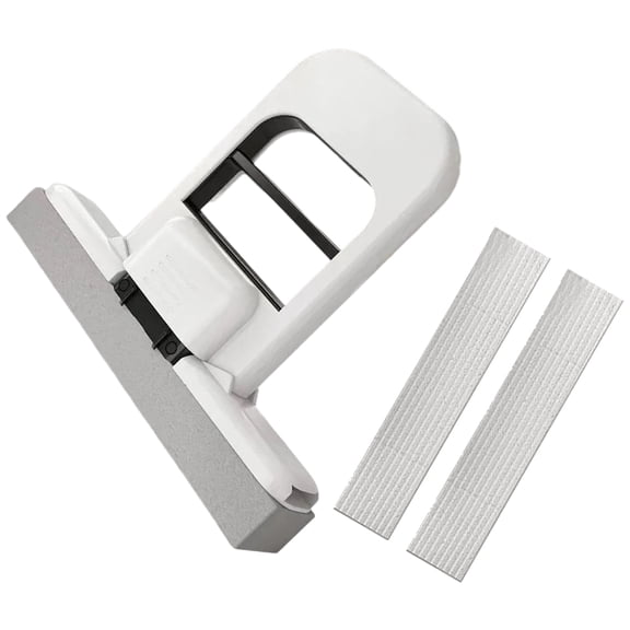 Household Desktop Wet And Dry Water Small Handheld Mop Hand Washing Cleaning Indoor Double-use Small Cotton