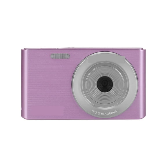 Household Digital Camera, High-resolution High-resolution Selfie Portable Card Machine, Students Take Pictures And Photography 2.7K ,Lightweight