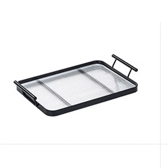 Household Dim Sum Tray Commercial Serving Tray Rectangular Tray Fruit Cake Tray Living Room Cup Tray