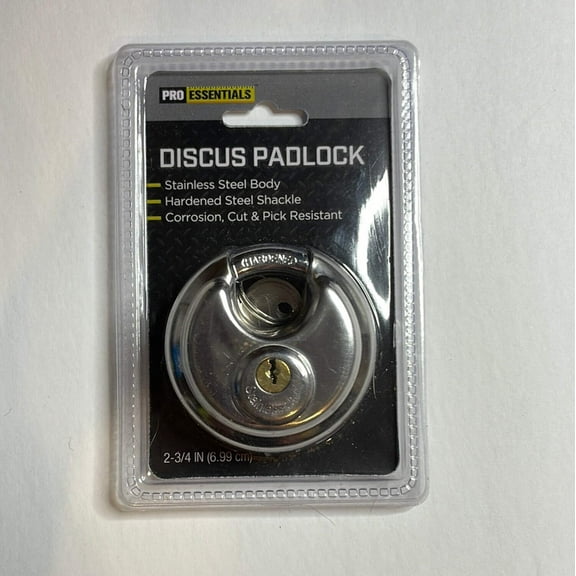 Household, Discus Padlock