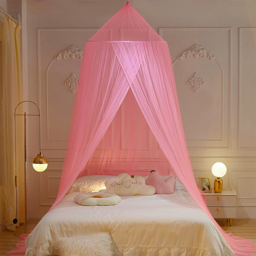 Household Dome Princess Mosquito Net Hanging No-Installation Bed Canopy Tent