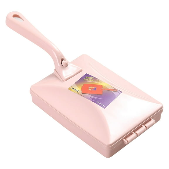 Household Double-roller Type Brush Carpet Cleaning Vacuum Brush Multi-functional Clothing Dehair Brush Bed Sweeping Brush