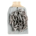 thumbnail image 1 of Household Double-sided Scrubbing Towel, Exfoliating Bath Mitt, Back Scrubbing Glove for Adults, Mud and Ash Bath Scrub, Textured and Soft Bristles for Shower, 1 of 5