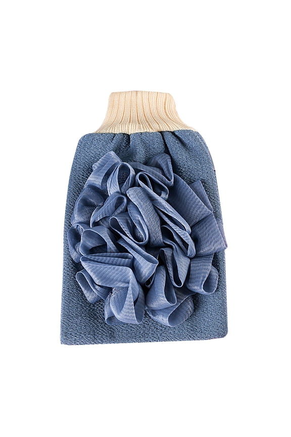 Household Double-sided Scrubbing Towel Scrubbing Gloves Bath Products Bathroom Adult Bath Flower Scrubbing Ash Scrubbing Mud Bathing Towel, Xinsrenus Under $5! Household Double-sided Scrubbing