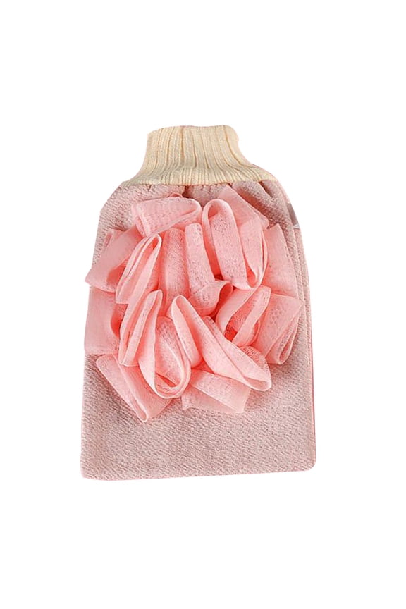 Household Double-sided Scrubbing Towel Scrubbing Gloves Bath Products Bathroom Adult Bath Flower Scrubbing Ash Scrubbing Mud Bathing Towel, Xinsrenus Under $5! Household Double-sided Scrubbing
