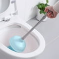 thumbnail image 1 of Household Drain Clog Remover, Suction Pipe Tool, Modern Ergonomic Design, Nt Clog Clearing, Plumbing Maintenance, Bathroom Sink Drain, Kitchen Garbage Disposal, Heavy Duty Plastic, 1 of 7