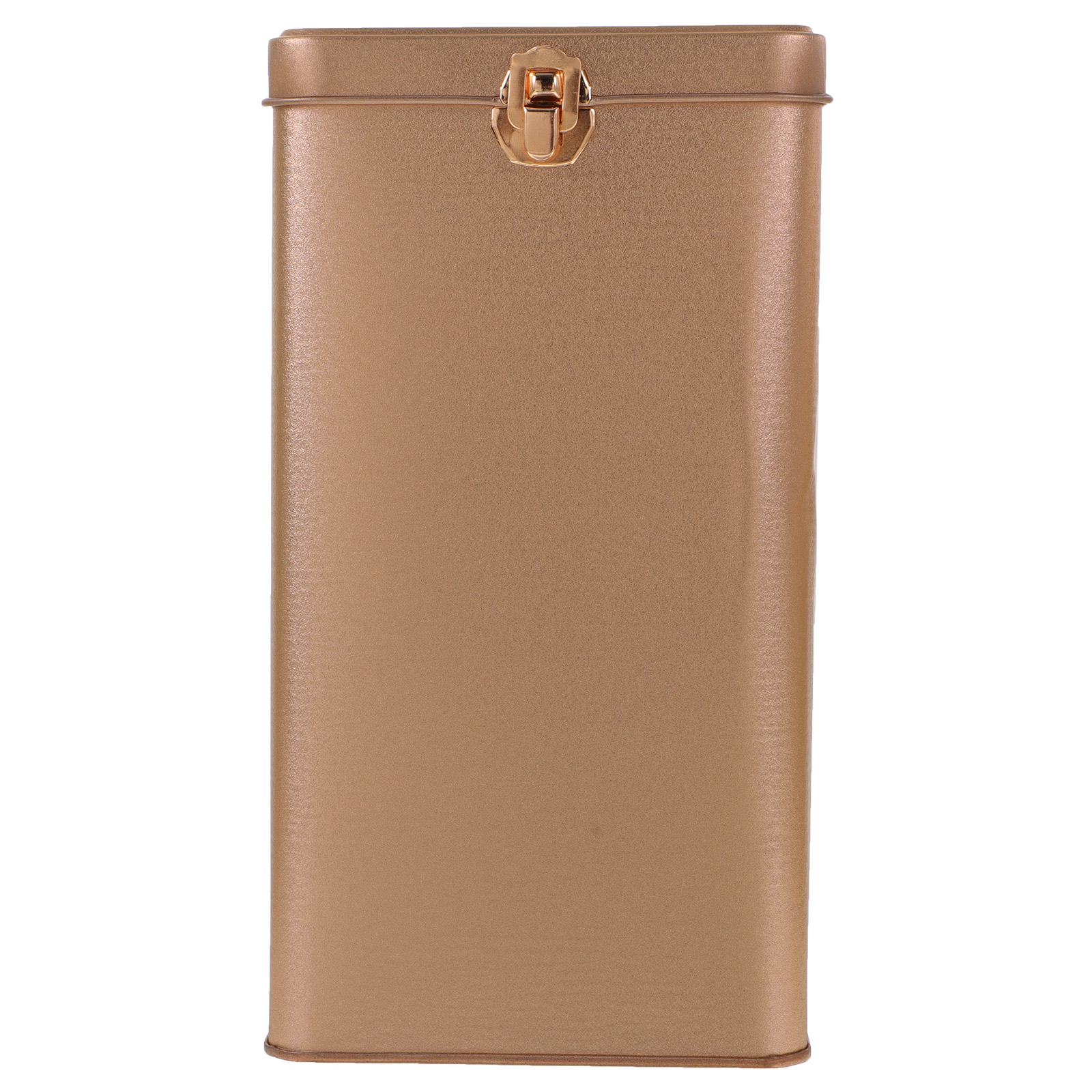 Household Dried Food Container Candy Jar Kitchen Canisters Metal Tea