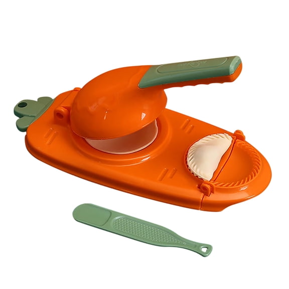 Household Dumplings Kitchen Artifact Pressing Dumpling Artifact Manual Pressing Dough Tool 2 In 1 Mould Manual Press