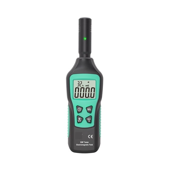 Household EMF Meter Electromagnetic Radiation Detector Handheld Precision Electromagnetic Wave Radiation Tester Monitor ,Portable