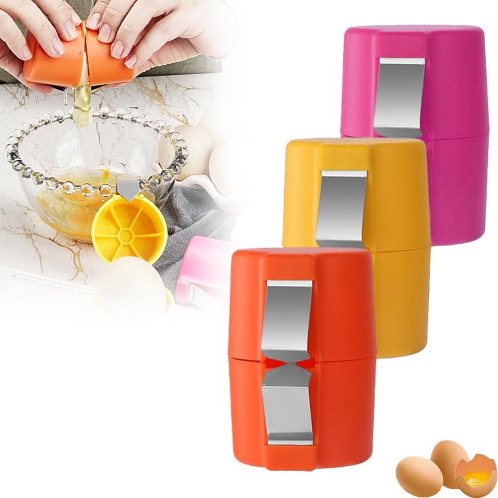 Household Egg Shell Opener,2025 Upgraded Egg Shell Opener for Hard ...