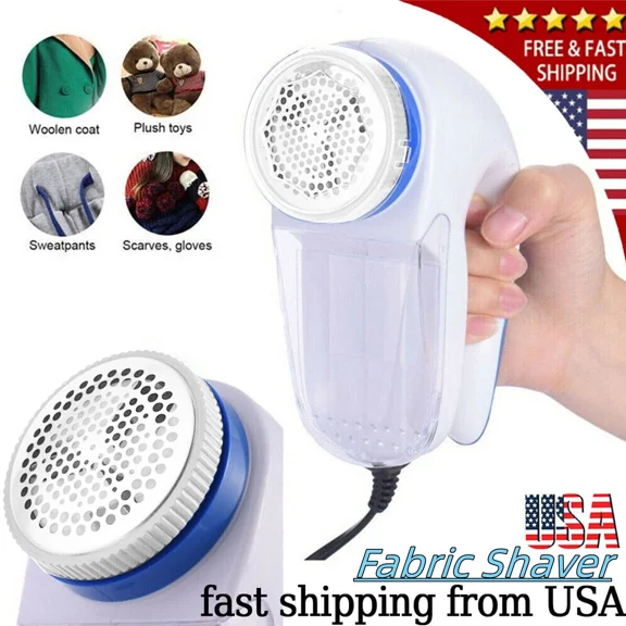 Household Electric Clothes Lint Pill Fluff Remover Fabrics Sweater Fuzz Shaver