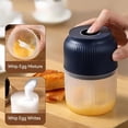 thumbnail image 1 of Household Electric Garlic Crusher, 300ml Garlic Mincer Electric with Lid, Garlic Twister Mincer Tool, 6 Blades Mini Electric Food Chopper for Garlic, Onion, Ginger, Chili, Spices and Fruit, 1 of 8