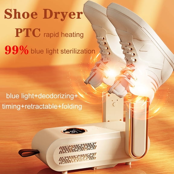 Household Electric Shoe Dryers Deodorizer Dehumidifier Device Retractable Shoes Dryer Quick Warm Multifunction Socks Dryer