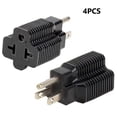 thumbnail image 1 of Household Electrical Adapter NEMA 5-20R to NEMA 5-15P Conversion Plug, 1 of 4