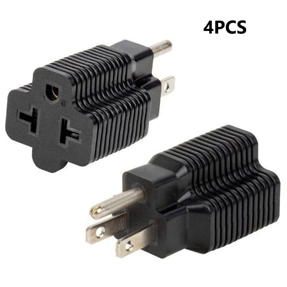 Household Electrical Adapter Nema 5-20R To Nema 5-15P Conversion Plug ...