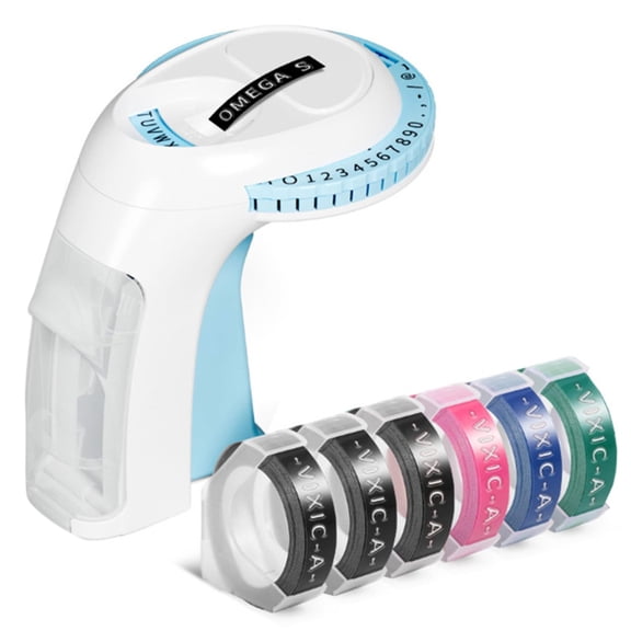 Household Embossing Label Maker E975 Labelling Device for Storage Boxes Date