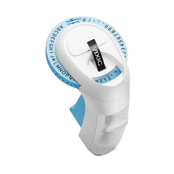 Household Embossing Label Maker Easy to Use Portable E975 Labelling Device for Print Prices Date Names