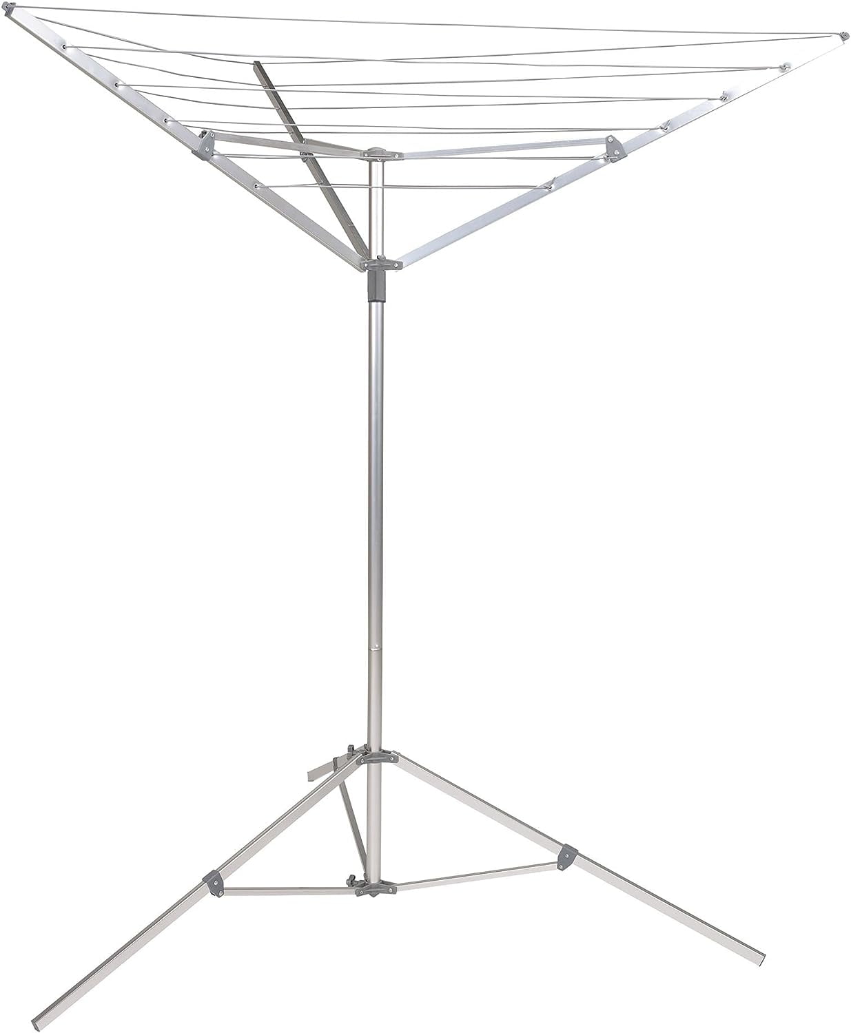 Household Essentials 171251 Portable Umbrella Drying Rack Aluminum