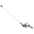 thumbnail image 1 of Household Essentials 175 Flexible Iron Cord Minder | Silver Powder Coated | 18-Inch High, 1 of 3
