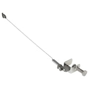 Household Essentials 175 Flexible Iron Cord Minder | Silver Powder Coated | 18-Inch High