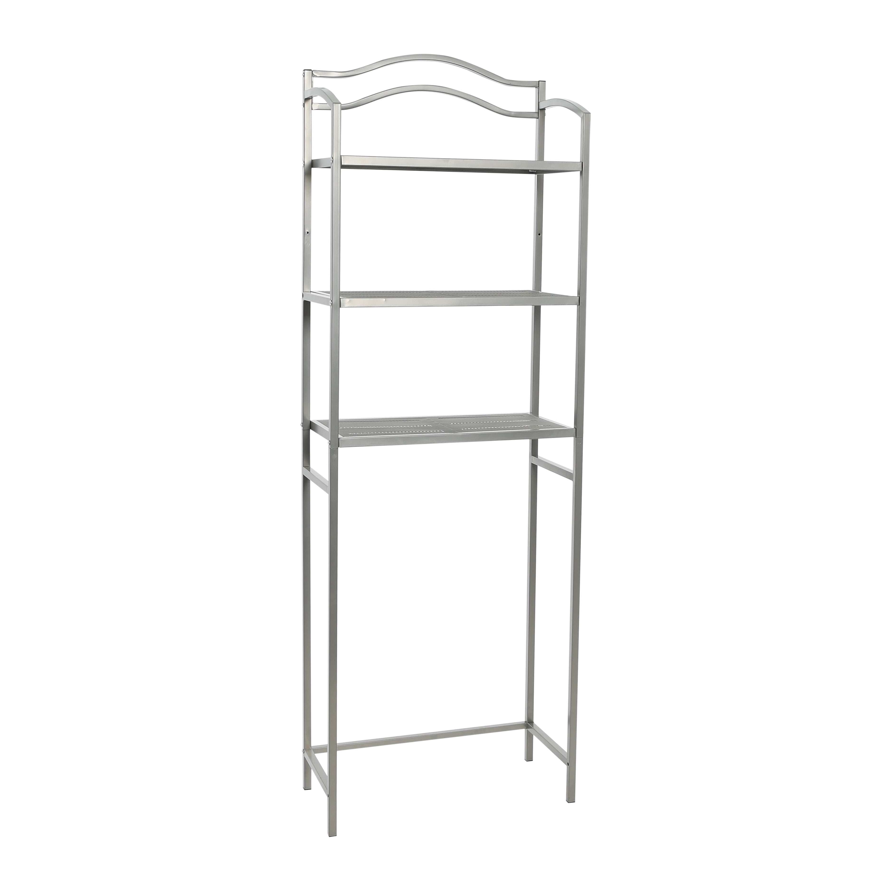 Household Essentials 3Tier Metal Over the Toilet Bathroom Storage