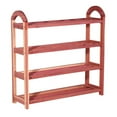 thumbnail image 1 of Household Essentials Cedar Shoe Rack, 1 of 4