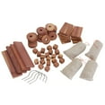 thumbnail image 1 of Household Essentials 56 Piece Cedar Fresh Variety Pack with Cedar Sachets, Clothes Protection and Moth Repellent, Naturally Aromatic Cedar, Great for Long-Term Storage and Enclosed Spaces, 1 of 5