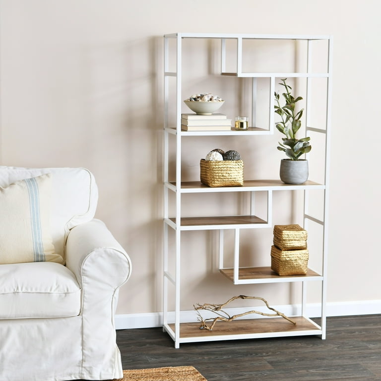 Coastal bookcase top