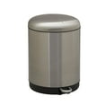 thumbnail image 1 of Household Essentials 8 gal / 30 L Charleston Stainless Steel Dual Compartment Step Trash Can, 1 of 8