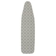 thumbnail image 1 of Household Essentials 80098 Ironing Board Cover | 100% Cotton | Gray Trellis, 1 of 3