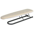 thumbnail image 1 of Household Essentials Accessory Sleeve Ironing Board, plastic top, Foam Pad and Natural Cotton Cover, Heat-Resistant, Compact and Easy to Use, Matte Black Frame, 1 of 8