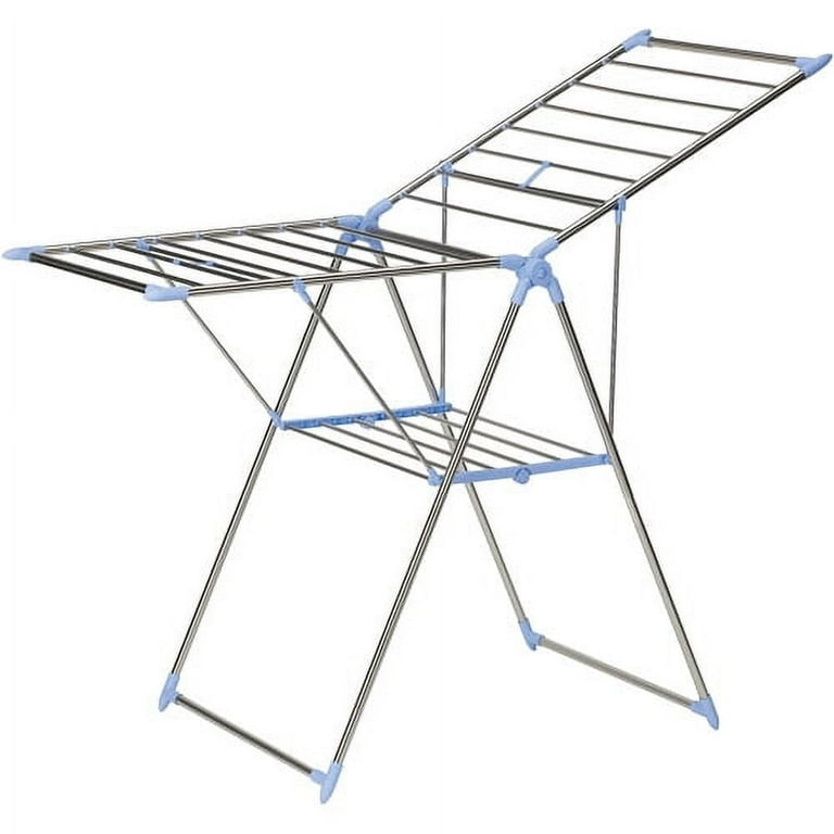 Household Essentials Adjustable Metal and Stainless Steel Clothes