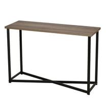 Household Essentials Ashwood Console Table