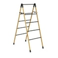 thumbnail image 1 of Household Essentials Bamboo V-Shaped Folding Clothes Drying Rack, Compact Upscale Laundry Rack with 9 Dowels, Environmentally Friendly, Stable Frame, 1 of 12